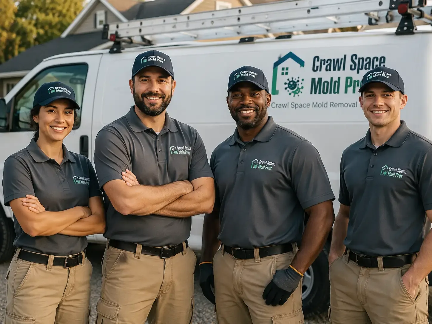 Crawl Space Mold Removal company in Magnolia, AR